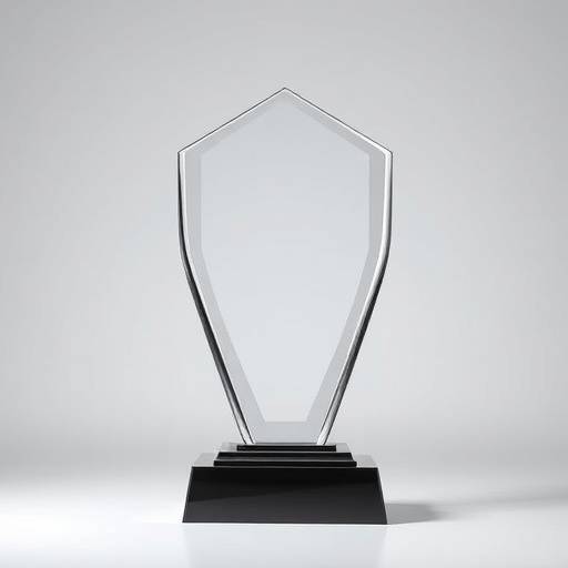 Image of the 'Innovation in Technology' award trophy from Tech Innovators Awards.